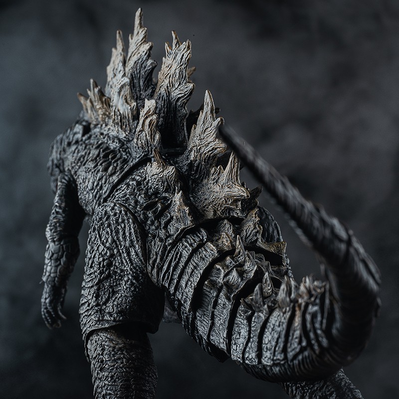 Mô hình đồ chơi nhân vật godzilla vs. king kong