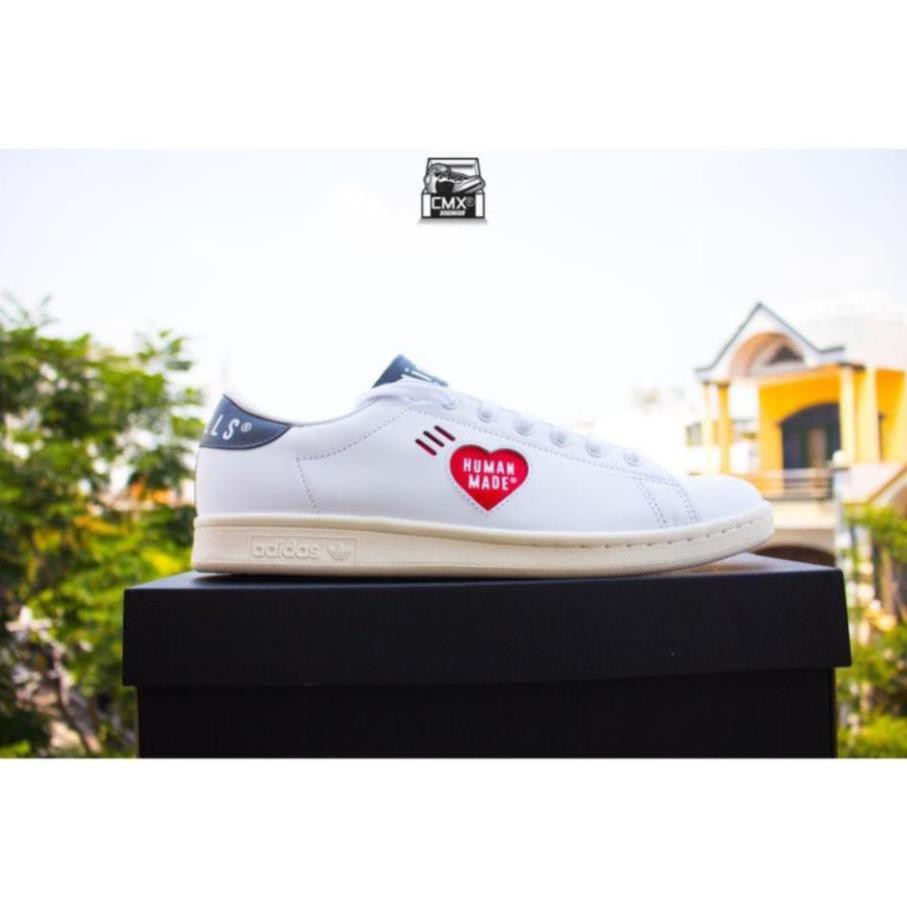 ,m 😘 [ HÀNG CHÍNH HÃNG ] Giày Adidas Stan Smith ' Human Made ' - REAL AUTHETIC 100% :)) . new ! . 🇻🇳 2020 : : ne11 m,