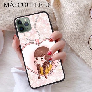 Ốp lưng iPhone 11 Pro Max viền dẻo TPU BST Ốp cặp