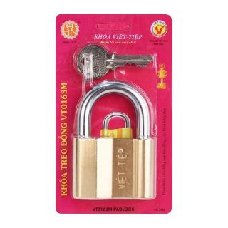 Khóa việt tiệp treo 6F