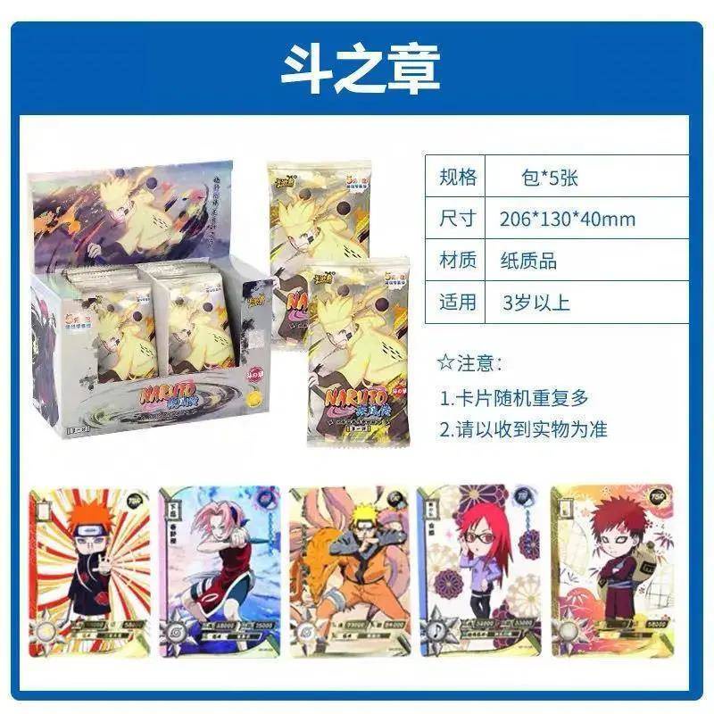 Bộ Sưu Tập Thẻ Bài Naruto Mạ Vàng Độc Đáo