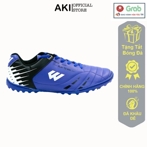 Giày Đá Banh Cỏ Nhân Tạo Prowin H21 Xanh Dương Thể Thao Nam Chính Hãng Chất Lượng - Ph002