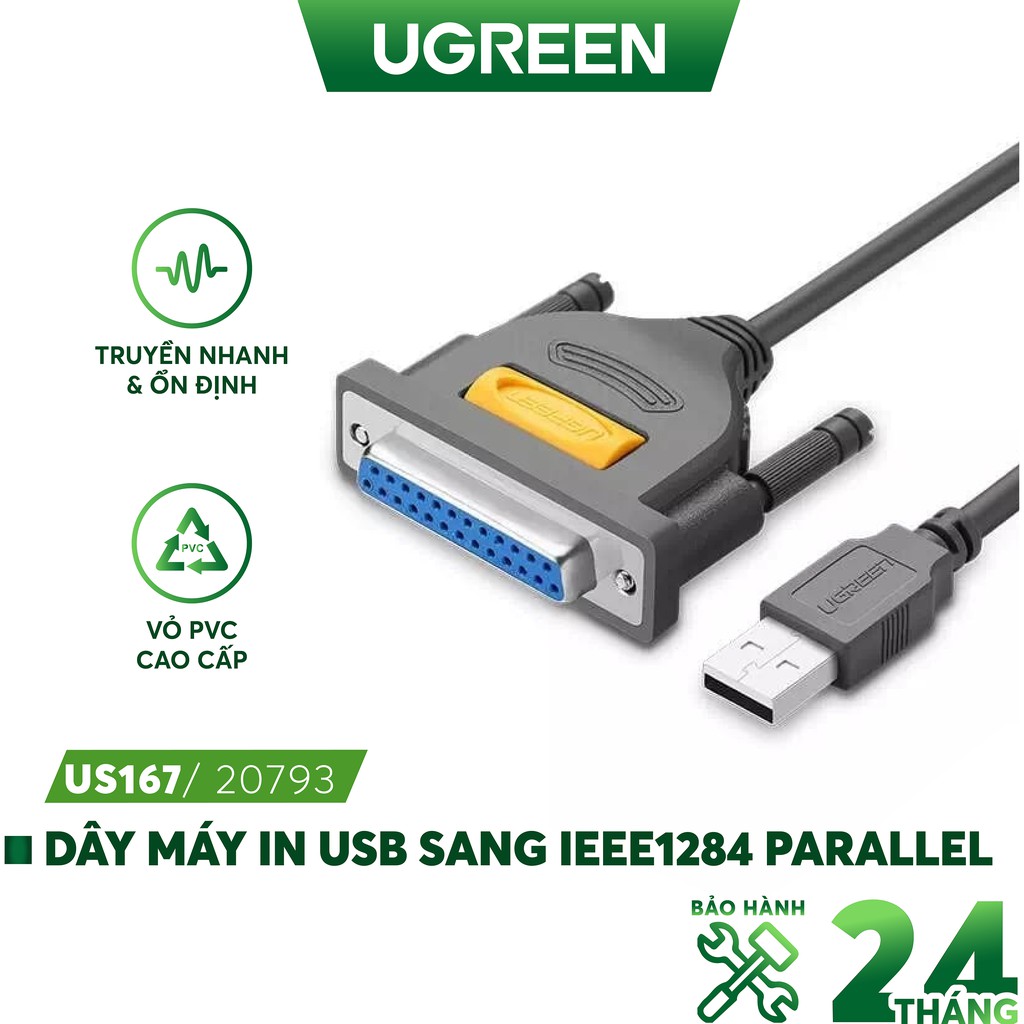 CÁP MÁY IN UGREEN 20793