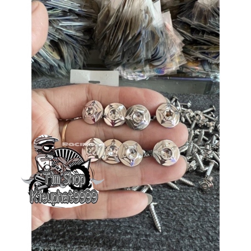 Ốc Dàn Áo Yamaha Mẫu v2 Và ngôi Sao Giá 1 Con