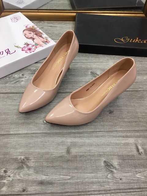 Giây trơn gót 5 cm