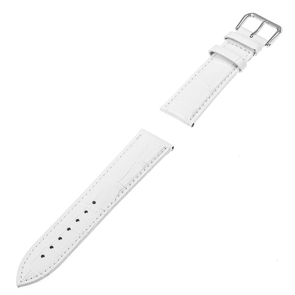 Dây Đeo Bằng Da Chất Lượng Cao Cho Đồng Hồ Samsung Galaxy watch Active 2 40mm 44mm watch 5 watch5 pro watch4 watch 4 classic 42mm 46mm