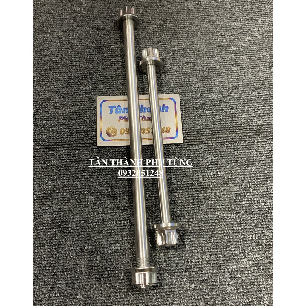 Cốt Inox kèm Tán SALAYA đầu bích EXCITER 135