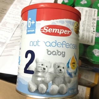 Sữa bột Semper 2 400g - XÁCH TAY NGA - Date 2021