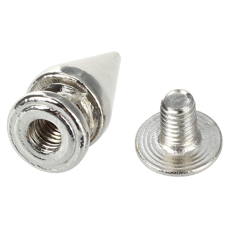 Bộ 10 Đinh Tán Màu Bạc 7x13mm