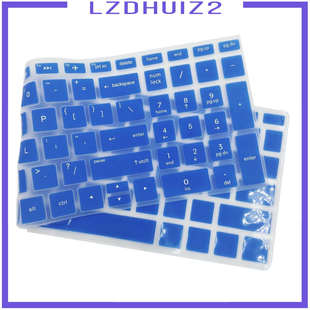 Miếng Ốp Bảo Vệ Bàn Phím Laptop HP 15.6 Inch Bằng Silicon | BigBuy360 - bigbuy360.vn