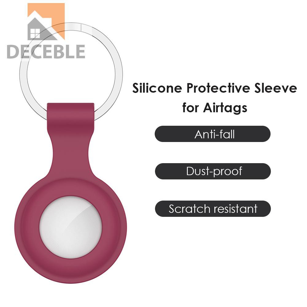 Vỏ Bảo Vệ Hộp Sạc Tai Nghe Bluetooth Không Dây Apple Airtag 10 Màu Bằng Silicon | BigBuy360 - bigbuy360.vn