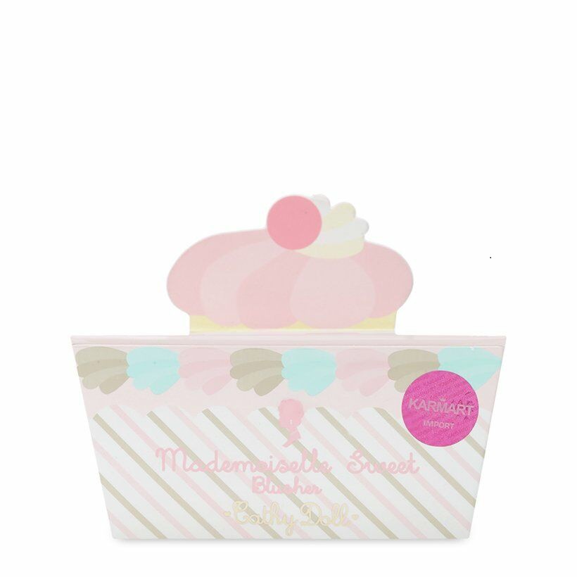 Phấn má hồng Cathy Doll Mademoiselle Sweet Blusher 10g Kèm Chổi | BigBuy360 - bigbuy360.vn