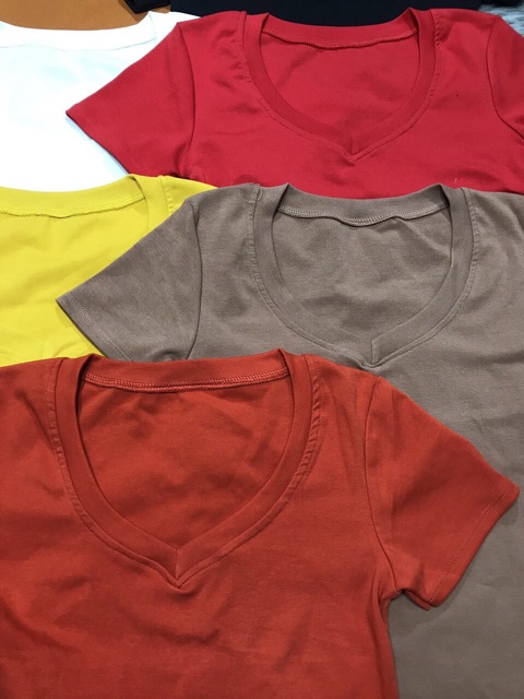 [ Mã WASTAPR giảm 10K đơn 50K] ÁO THUN CỔ TIM | BigBuy360 - bigbuy360.vn