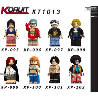 Bộ mô hình minifigures One piece KT1013