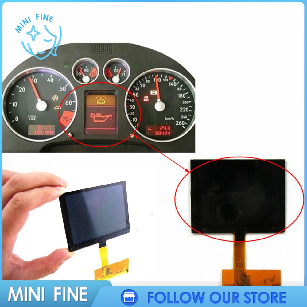 Màn Hình Lcd Mini Cho Xe Ô Tô Audi A3 A4 A6