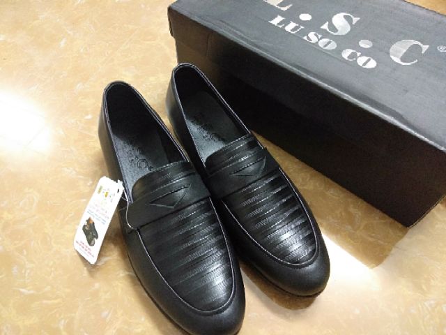 Giày Tây da Thật 100% Nam Lusoco (size 39-42)