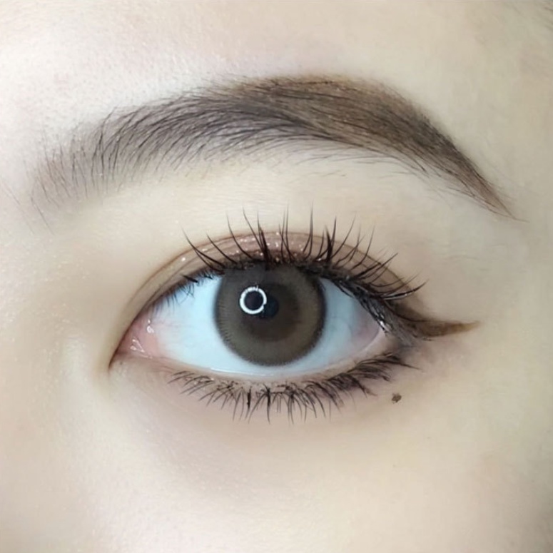 Bút chì kẻ mắt HERORANGE đầu mảnh 1mm chống thấm nước lâu trôi