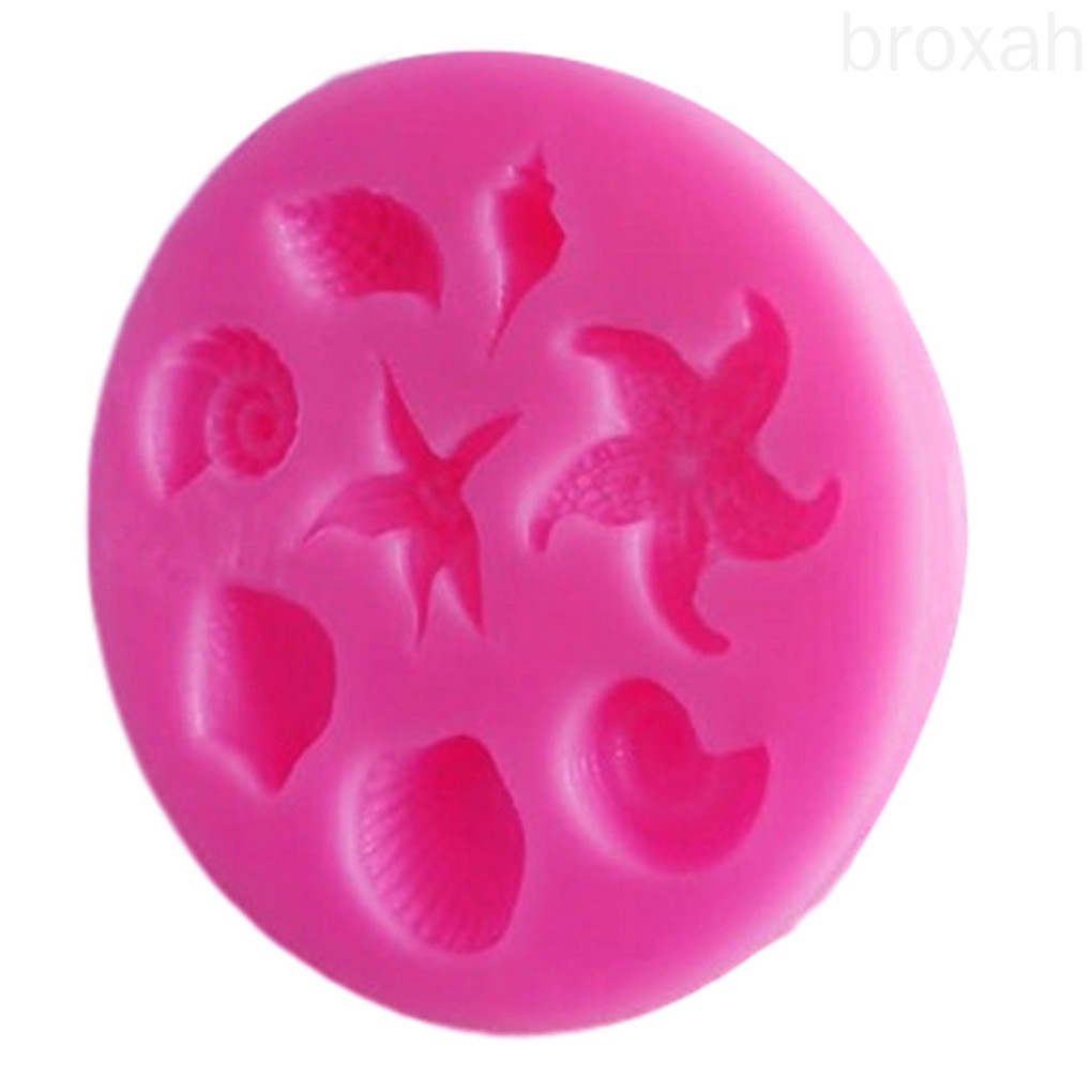 Khuôn Silicone Làm Bánh Hình Đại Dương