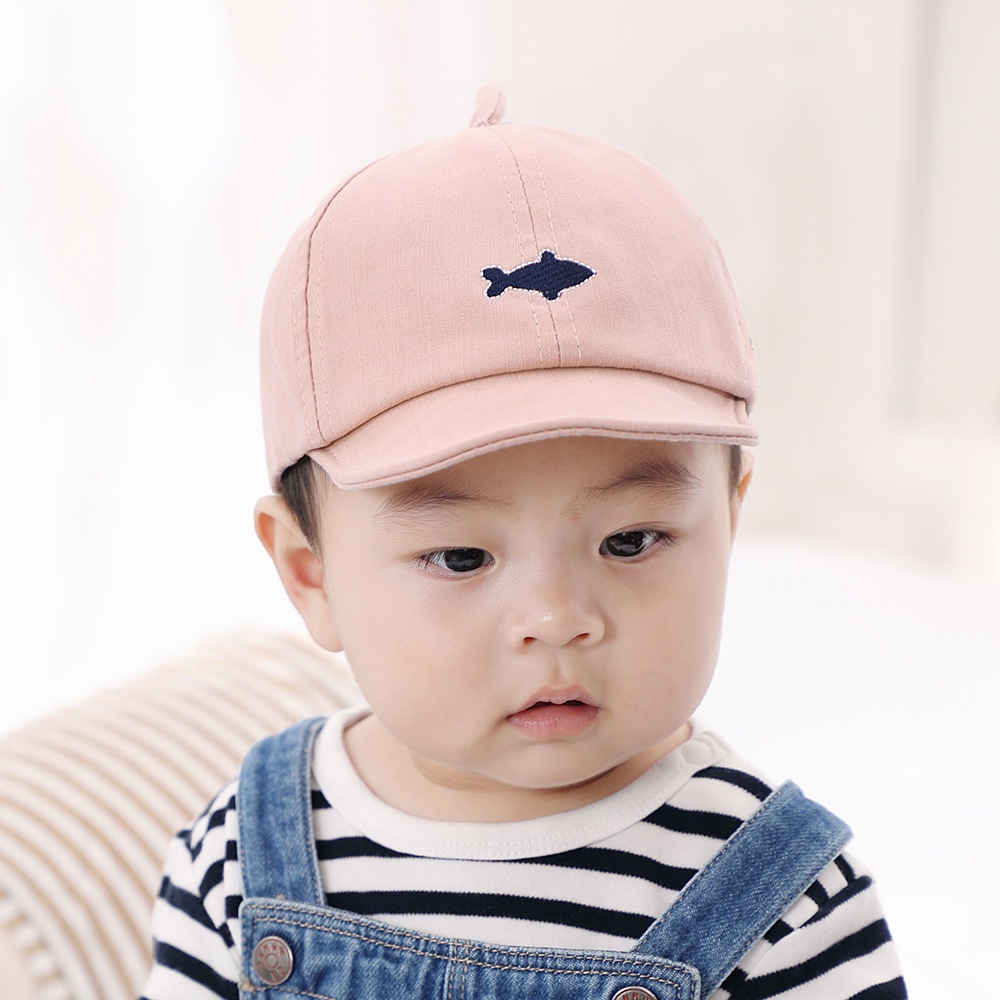 Mũ cho bé chất vải xịn phong cách hàn quốc dễ thương đang yêu cho bé trai bé gái 3 đến 12 tháng