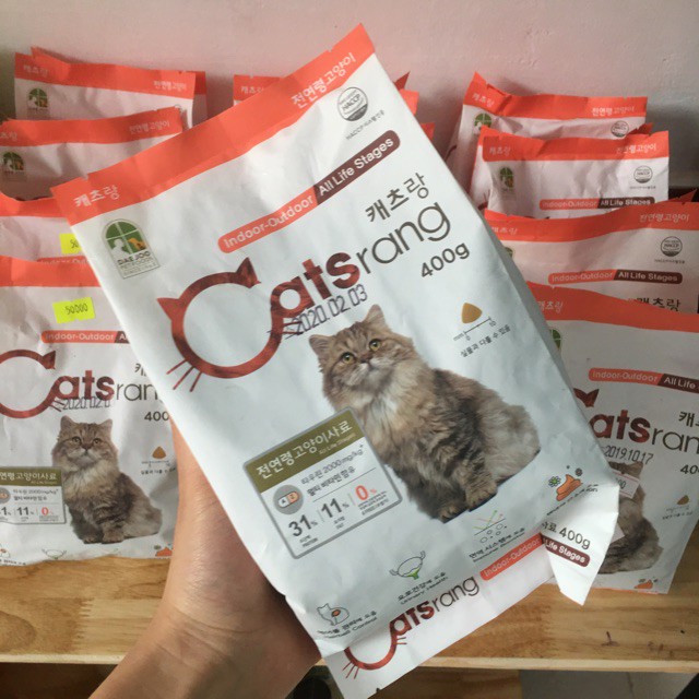 Thức ăn cho mèo lớn Catsrang 400g