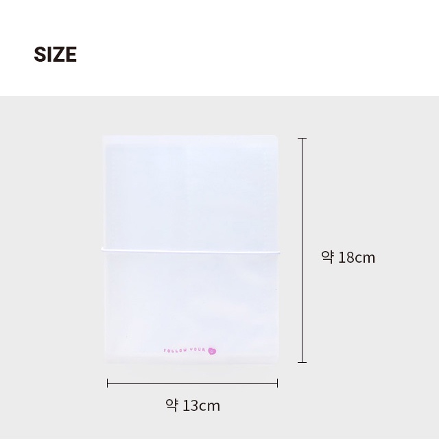 DAISO Sổ Sưu Tập Ảnh 4 Ngăn  Hình Ảnh / Chìa Khóa