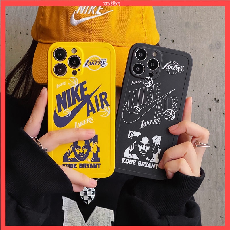 Hoạt Hình Ốp Điện Thoại Mềm Hình lakers kobe Cho iphone15 15pro 15promax 14promax 14 14pro 13 13pro 13promax 12 12pro 12promax 11