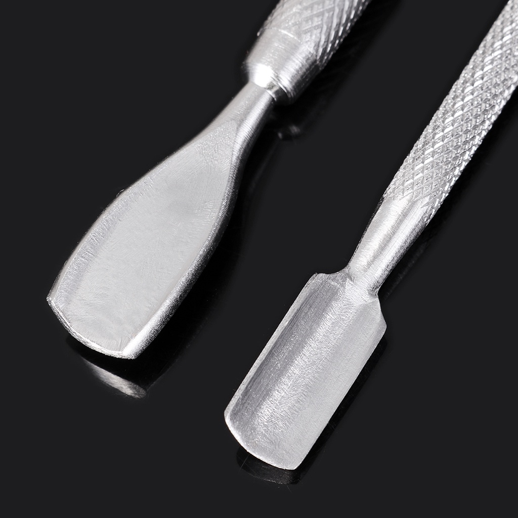 Bộ dụng cụ làm móng MONJA bằng thép không gỉ 10 kiểu khác nhau chăm sóc tiện lợi