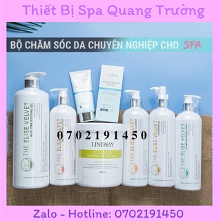 Bộ chăm sóc da lindsay hàn quốc tách lẻ
