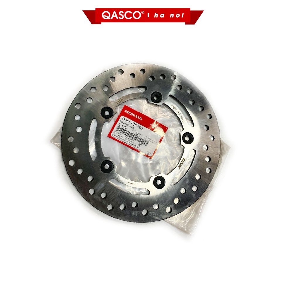Đĩa phanh trước HONDA Air Blade 150 (2020+)   QASCO Phụ Tùng Xe Máy_(45351K1FV01) D2C10