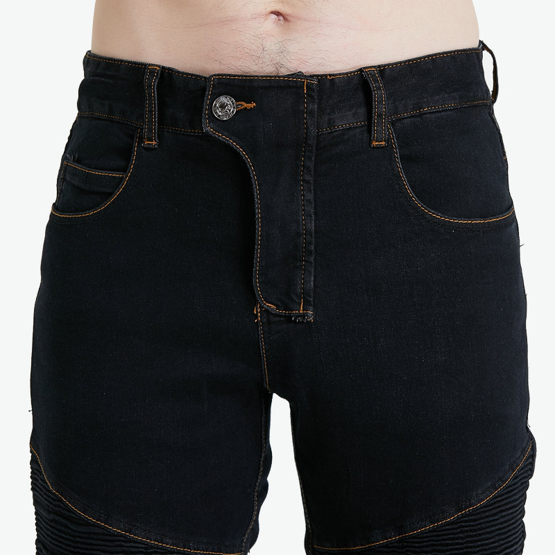 Quần jeans ống thẳng dài thời trang cưỡi đua xe mô tô địa hình VOLERO