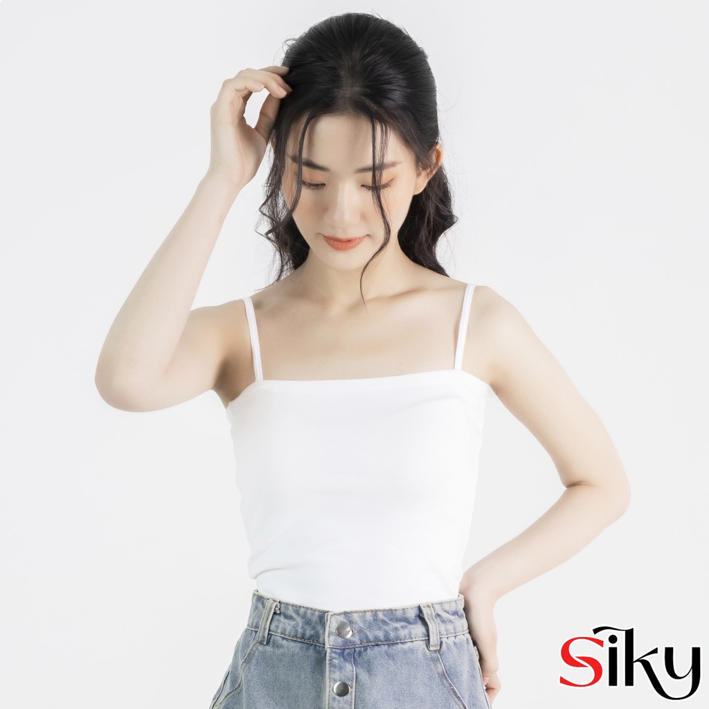 Áo 2 dây SIKY co dãn tốt khoá chỉnh dây | BigBuy360 - bigbuy360.vn