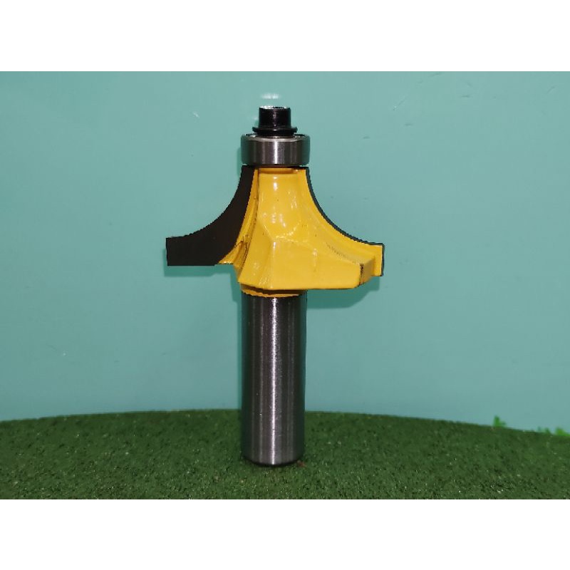 Mũi phay gỗ bo cạnh góc tròn R cốt 12.7mm