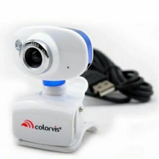 Webcam Để Bàn Có Míc Colorvis ND80 Có Chân Kẹp ( Có Thể Dùng Làm Camera Quan Sát )