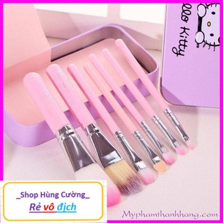 Bộ cọ trang điểm kitty