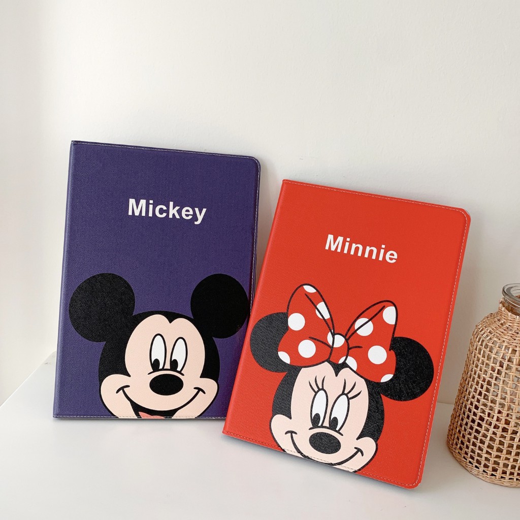 Bao da ipad Silicon hình Minnie & Micky cute ốp iPad Pro 11/9.7/10.5/Air 3/10.2 gen7/8...MART CASE | BigBuy360 - bigbuy360.vn