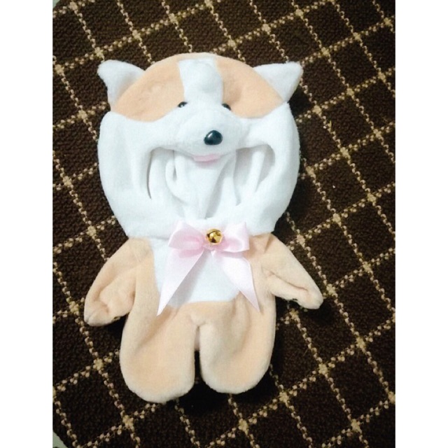 Bộ cún cho doll 20cm (hàng sẵn)