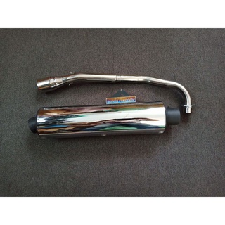 Pô cbr red leo móc sẵn kèm cổ inox 1 khúc gắn wave dream sirius jupiter cup sym