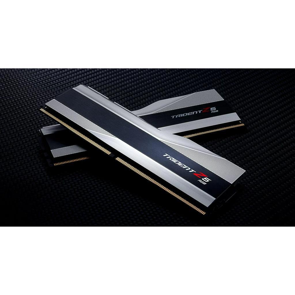 Ram G.SKILL TRIDENT Z5 RGB SILVER 32GB 7200MHz DDR5  F5-7200J3445G16GX2-TZ5RS
