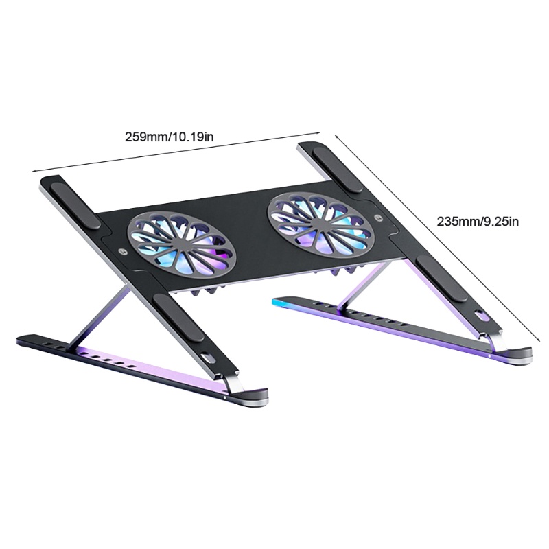 Giá Đỡ Laptop Notebook 15.6in Có Thể Gấp Gọn Tiện Dụng