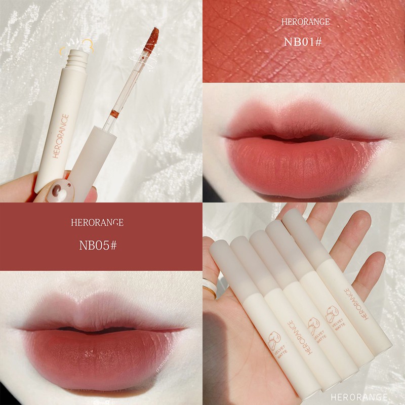 Son HERORANGE Trang Điểm Dưỡng Ẩm Chống Nước Lâu Trôi Thương Hiệu | BigBuy360 - bigbuy360.vn