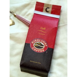 Cà phê rang xay Highlands Coffee Culi (200g)