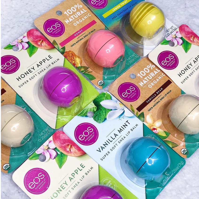 Son Trứng Dưỡng Môi EOS Evolution Of Smooth Lip Balm