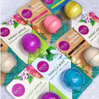 Son Trứng Dưỡng Môi EOS Evolution Of Smooth Lip Balm