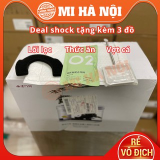 Bể cá thủy sinh thông minh Xiaomi HFJH C180 - tặng kèm lõi lọc, thức ăn cho cá, vợt cá