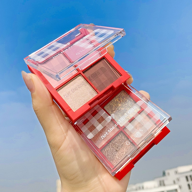 Bảng Phấn Mắt Nhũ Gella's 4 Ô Carro | BigBuy360 - bigbuy360.vn