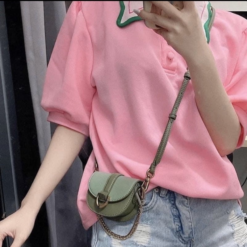 Túi Cê Kaa  bản mini 10cm loại đẹp ( có hộp)