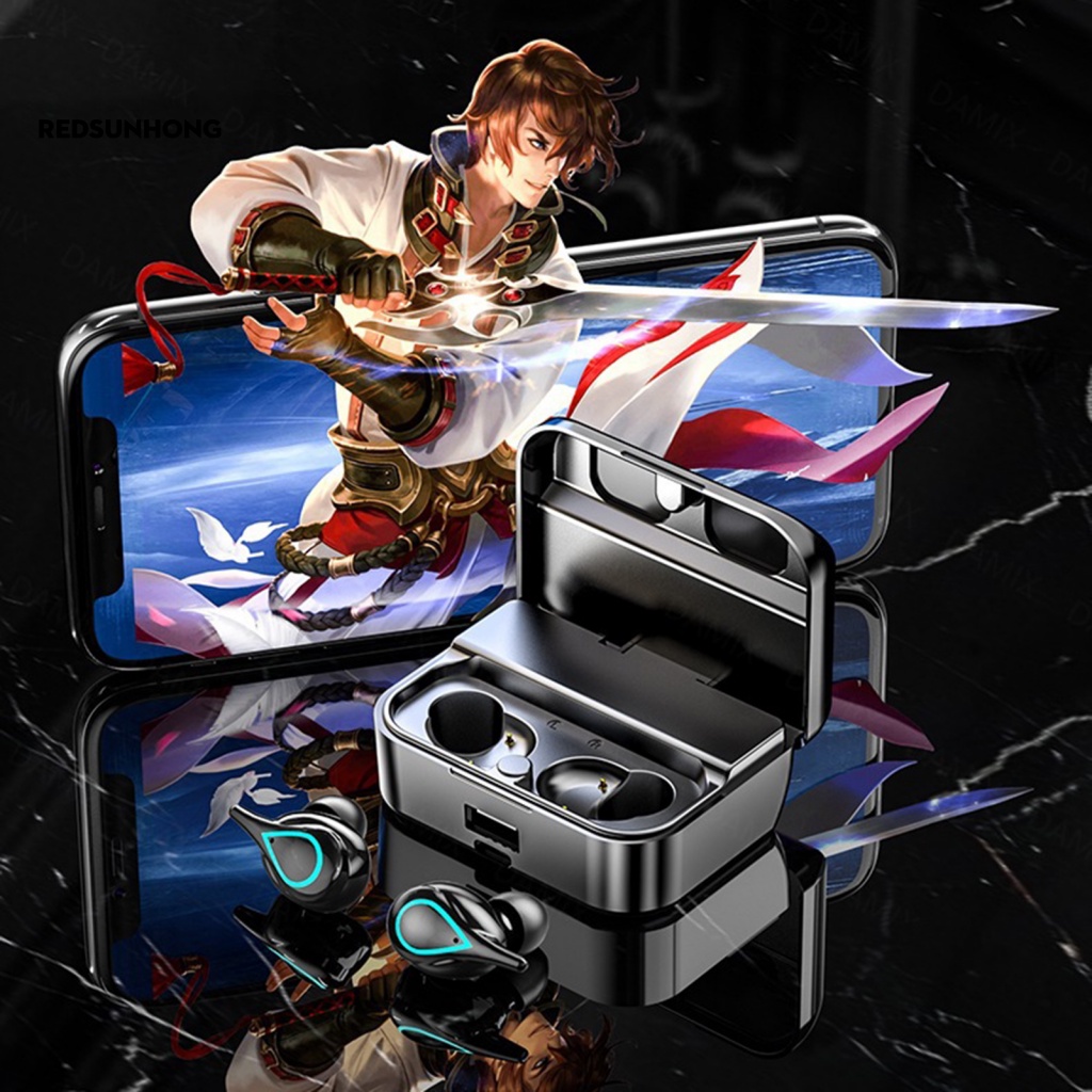 Tai Nghe Không Dây RSH.z Chống Thấm Nước Điều Khiển Cảm Ứng Âm Thanh Vòm