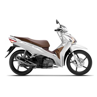 Xe Máy Honda Future Fi Vành Đúc - Đèn LED 2020 - Trắng Nâu Đen