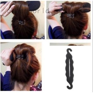 Dụng cụ búi tóc tròn tạo kiểu tóc có móc