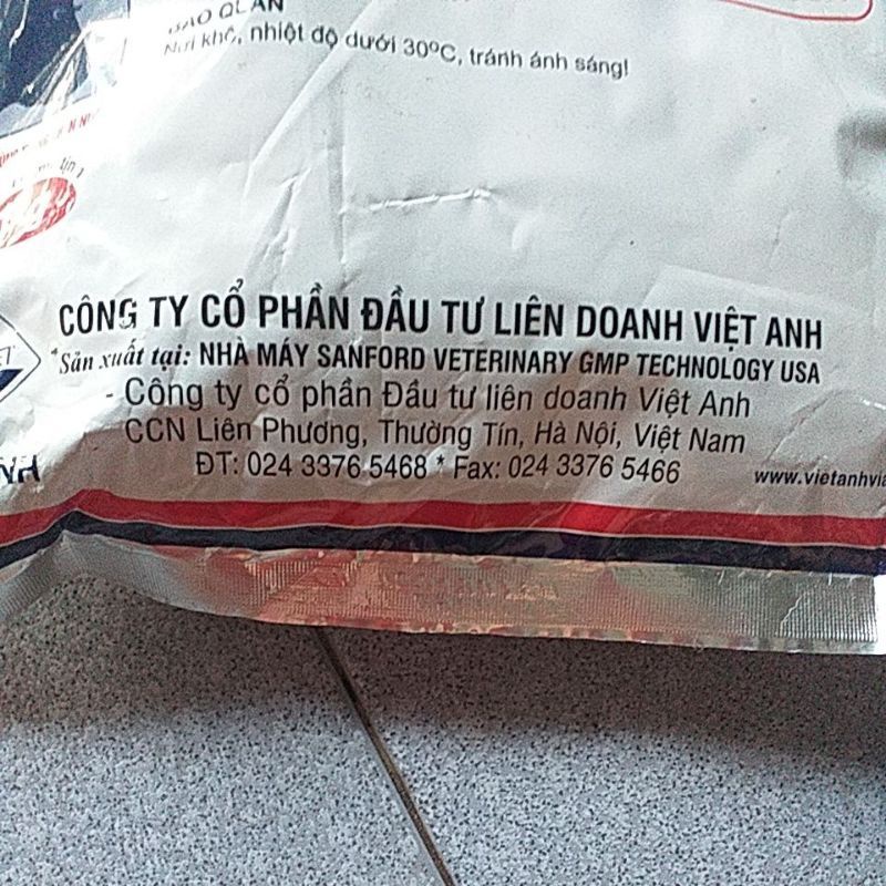Viarmasol 1000, 200g, 1kg vitamin acid amin khoáng chất dưỡng thai, kích sữa heo nái, tăng sản lượng trứng, bồi bô cơ th